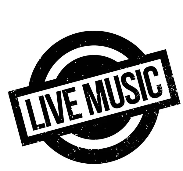 Live-Musik — Stockvektor