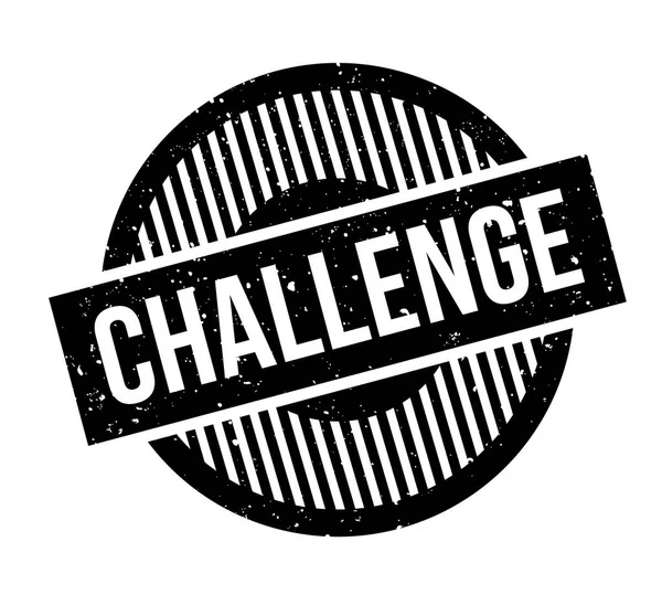 Challenge rubber stamp — Stock Vector