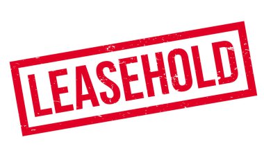Leasehold rubber stamp clipart