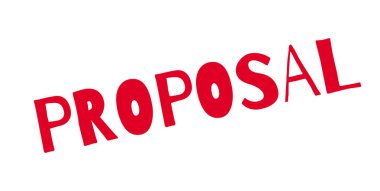 Teklif lastik damgası