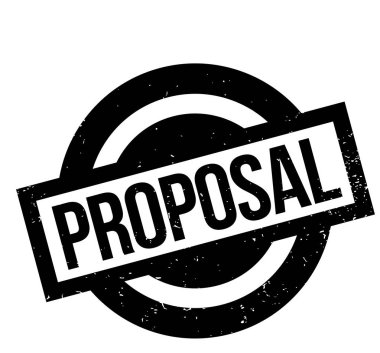 Teklif lastik damgası