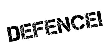 Defence rubber stamp clipart