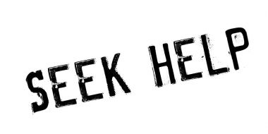 Yardım lastik damgası aramak