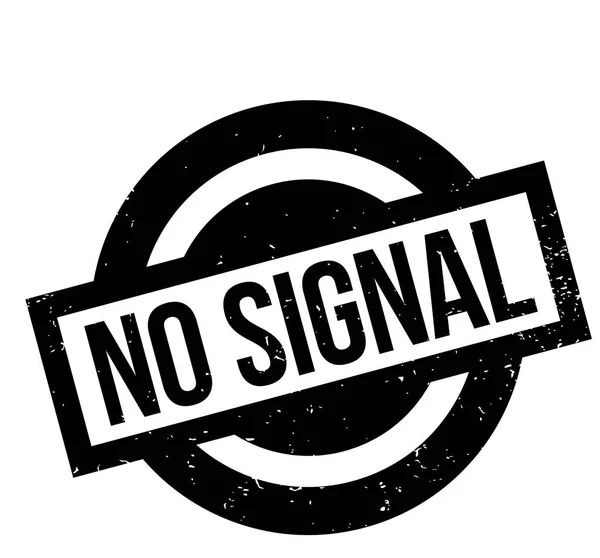 No Signal rubber stamp — Stock Vector
