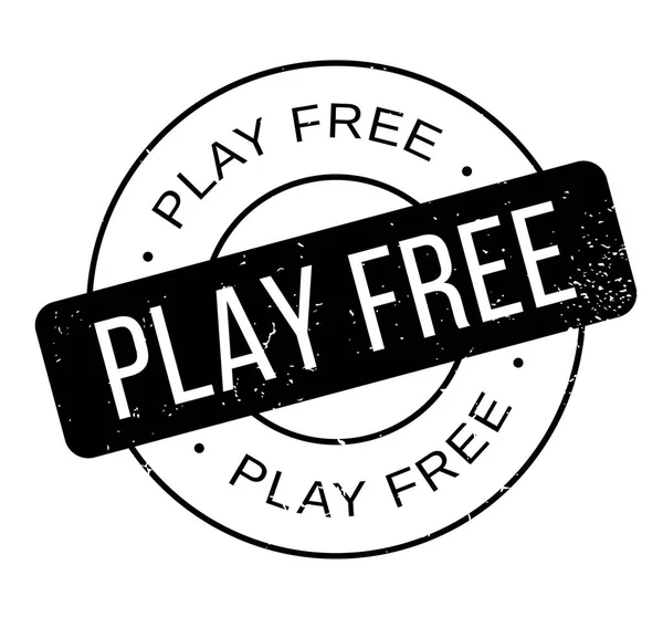 Играть бесплатно — стоковый вектор