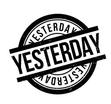 Dün lastik damgası