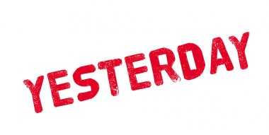 Dün lastik damgası