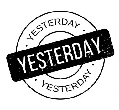 Dün lastik damgası