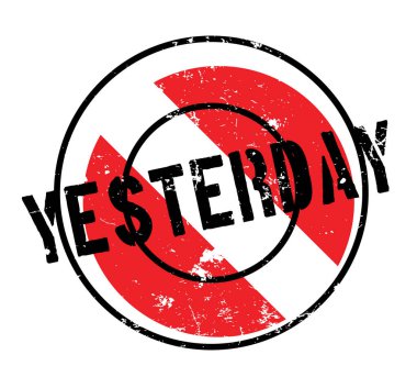 Dün lastik damgası