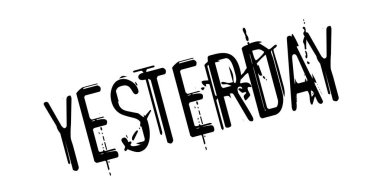 Dün lastik damgası