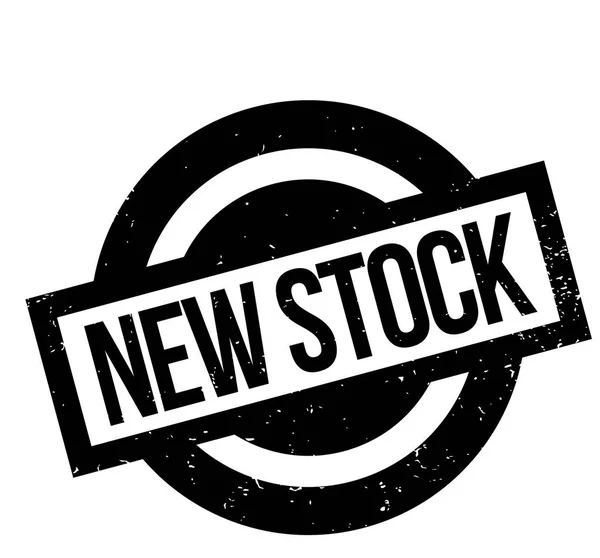 Nuevo sello de goma de stock — Vector de stock