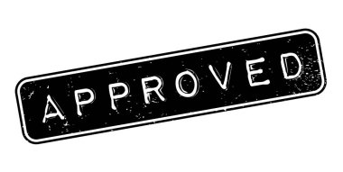 onaylanan lastik damgası