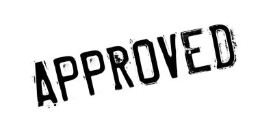 onaylanan lastik damgası