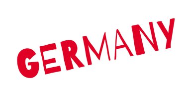 Almanya lastik damgası