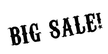 büyük satış lastik damgası