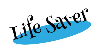 Hayat koruyucu lastik damgası