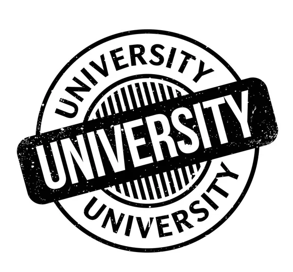 University rubber stamp — Stock Vector