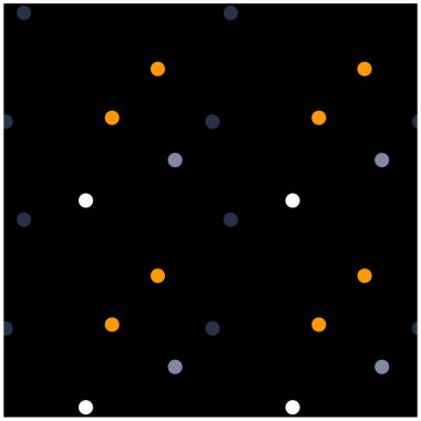 Komik küçük noktalar seamless modeli