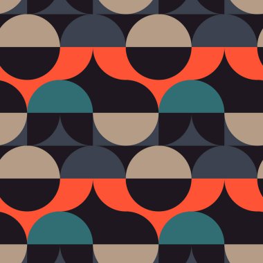 Daireler yanılsama seamless modeli