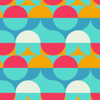 Daireler yanılsama seamless modeli