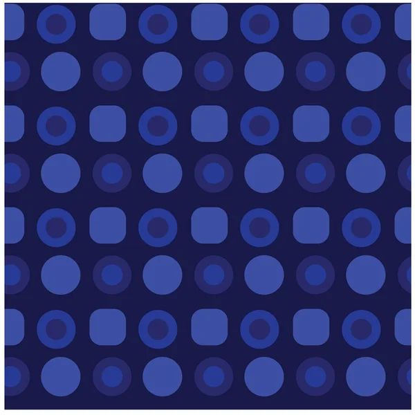 Polka dots seamless pattern — Stock Vector