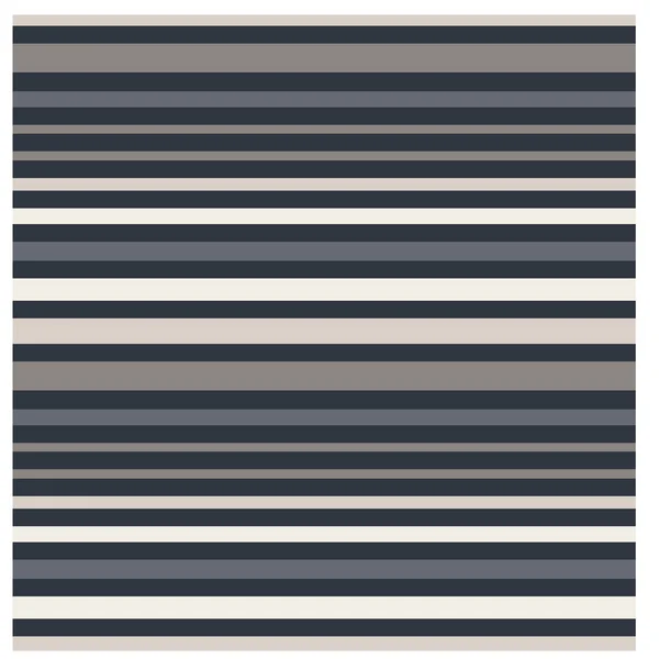 Changing lines horizontal seamless pattern — Stock Vector