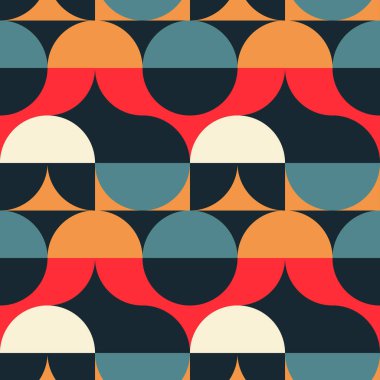 Daireler yanılsama seamless modeli