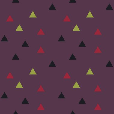 Renk üçgen seamless modeli