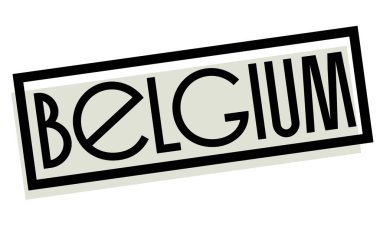 Belçika etiket damga