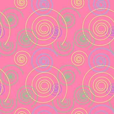 Girdap seamless modeli dans