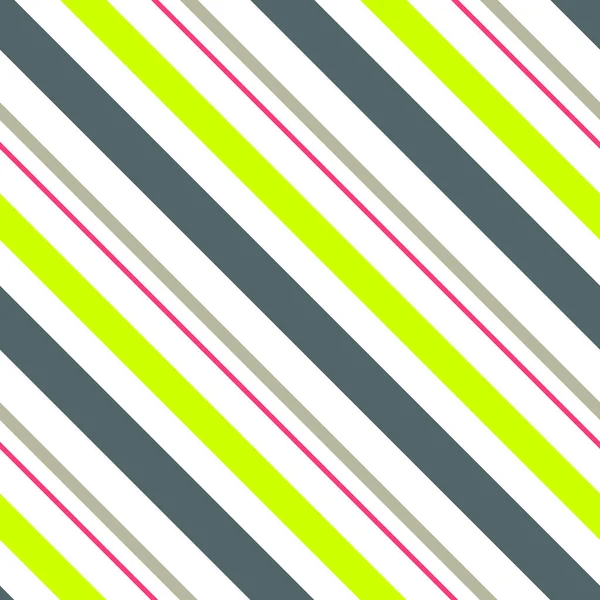 Lignes de couleur mode motif sans couture — Image vectorielle