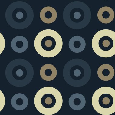 Canlı daire İspanyol seamless modeli