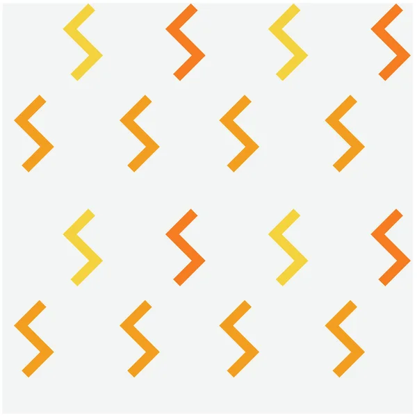 Geometric zigzag shapes seamless pattern