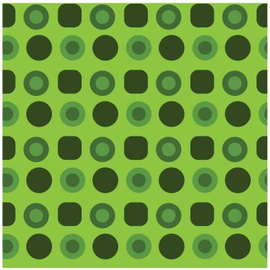 Polka noktalar pürüzsüz desen