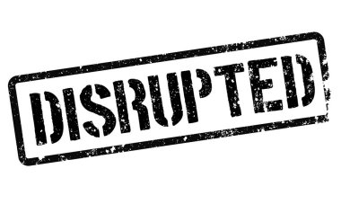 Disrupted stamp typ