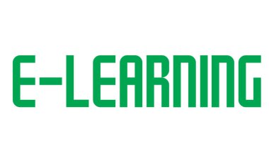 E-öğrenme damga typ