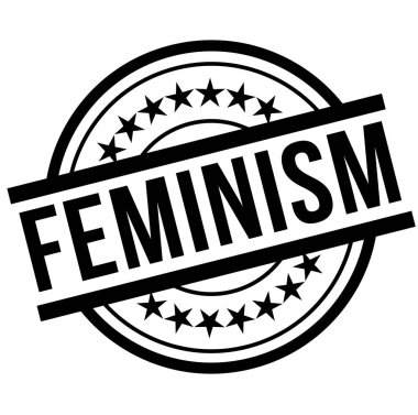Feminism stamp typ