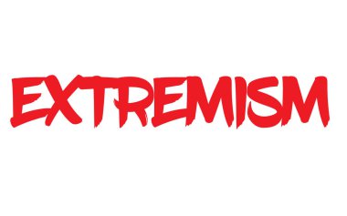 Extremism stamp typ