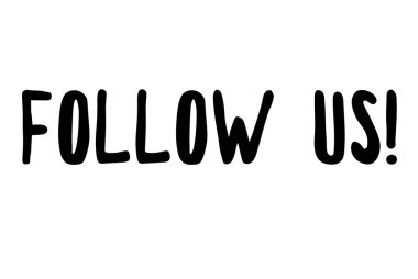 Bizi damga tipografik damga izleyin