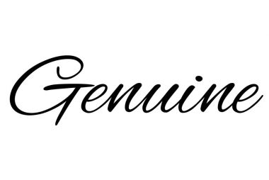 Orijinal damgası tipografik damgası