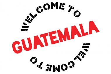 Guatemala tipografik damgası