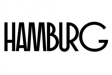 Hamburg tipografik damgası