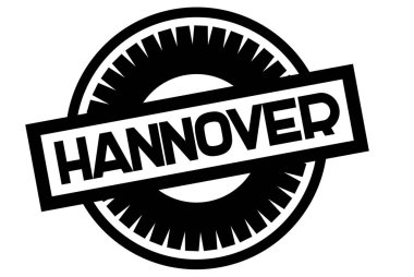 Hannover tipografik damgası