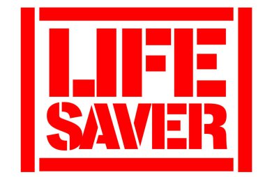 Hayat koruyucu tipografik damgası