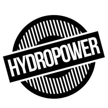 Hydropwer tipografik damgası
