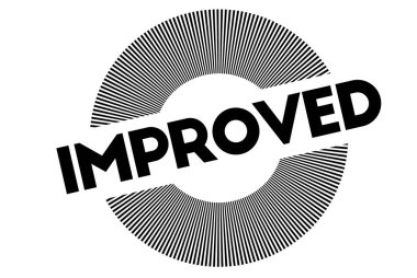 Gelişmiş tipografik damgası