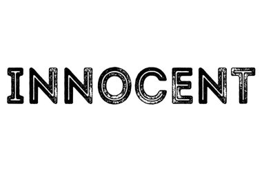 Masum tipografik damgası