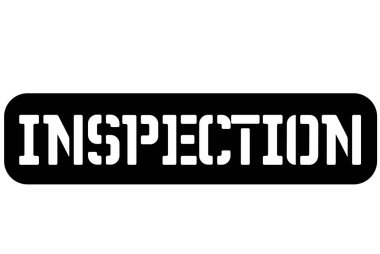 Muayene tipografik damgası