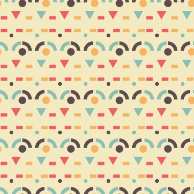 Kale duvarları desen sorunsuz tasarım