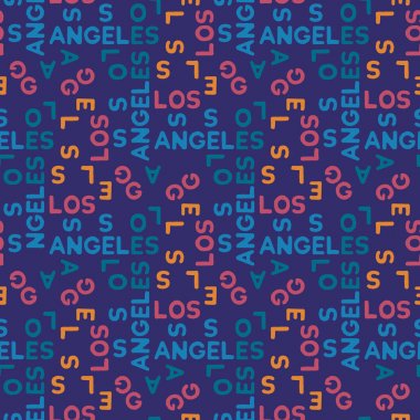 Los Angeles seamless modeli